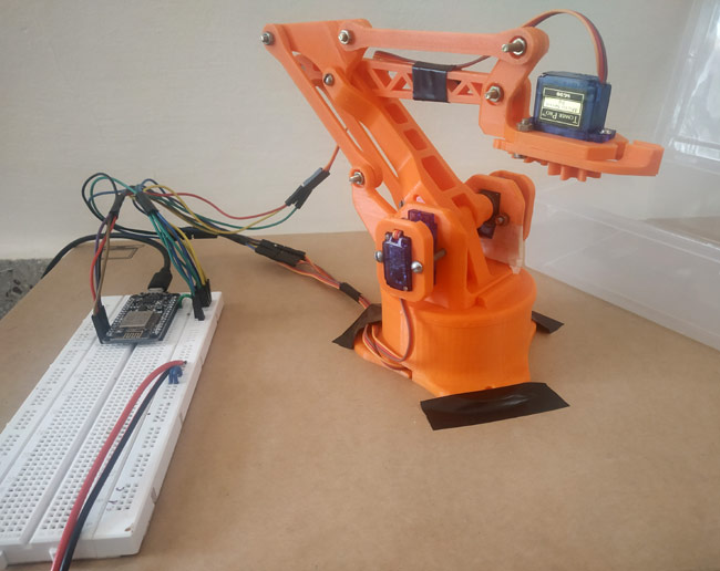 3D printing your Robotic ARM