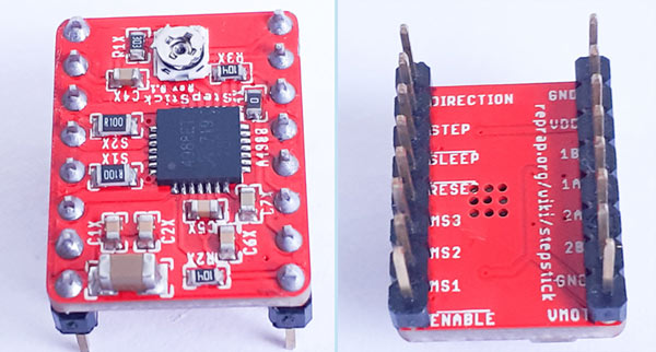 A4988 Stepper Motor Driver Module