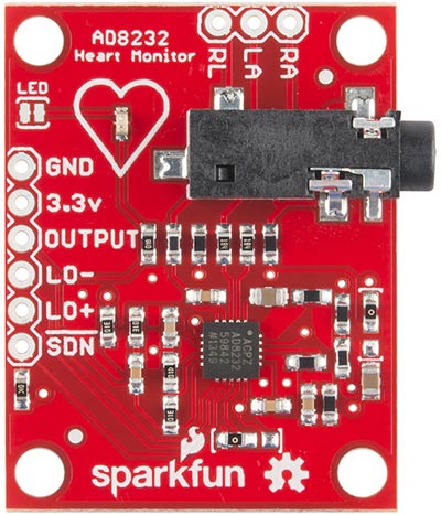 AD8232 ECG Sensor