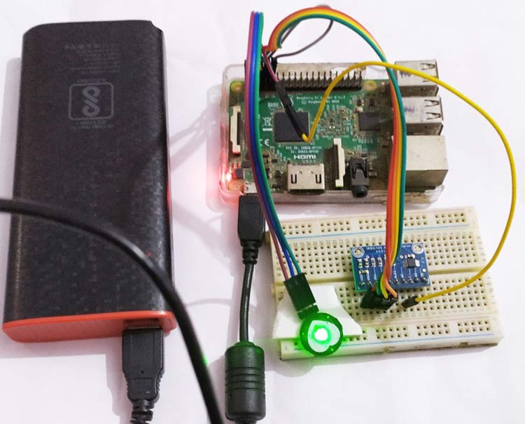 ADS115 ADC module with Pulse sensor
