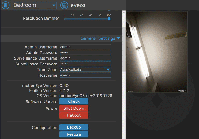 Accessing Bedroom Camera outside the Local Network