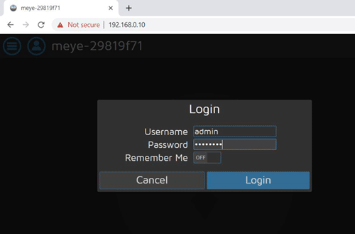 Accessing Video outside the Local Network