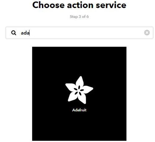 IFTTT Action Service