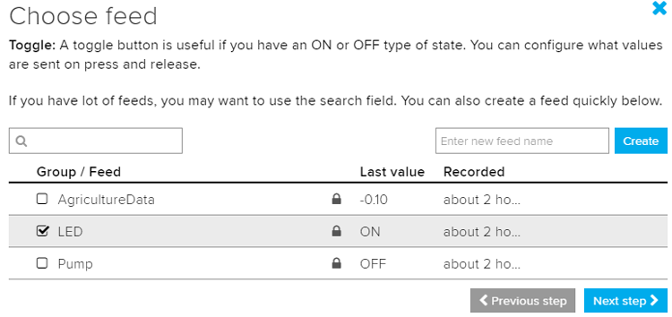 Adafruit IO for Smart Irrigation System