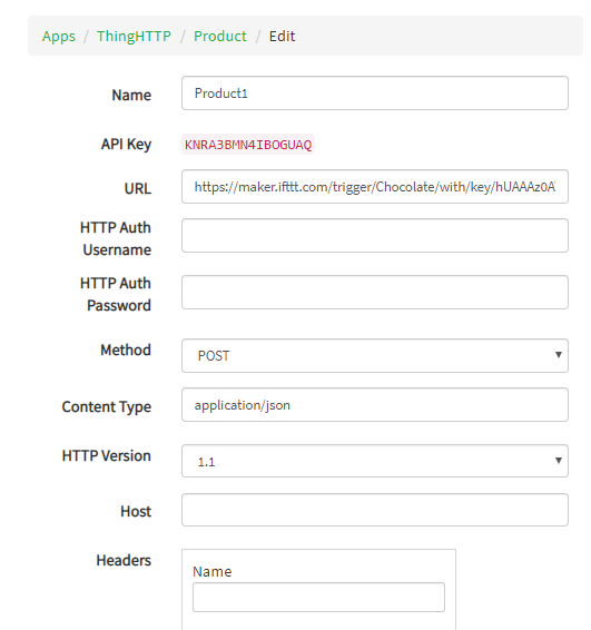 IoT Inventory Management System setup