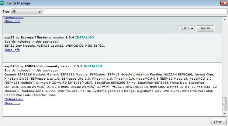 Arduino IDE Programming