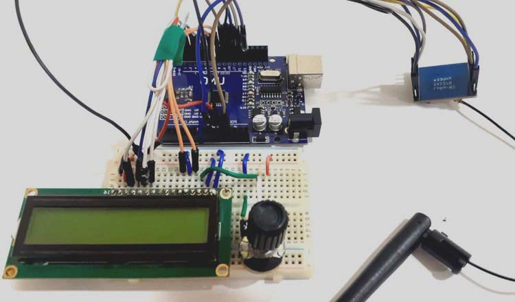 Arduino LoRa Receiver