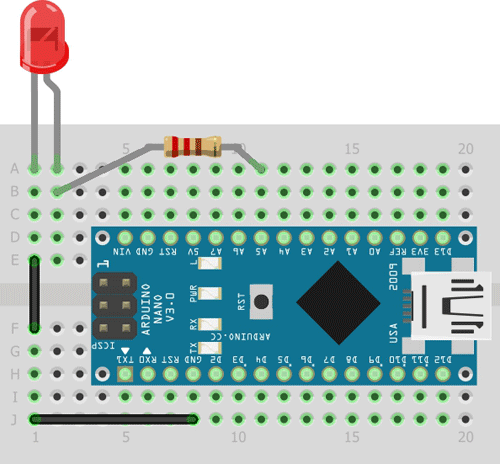 Arduino Nano Circuit