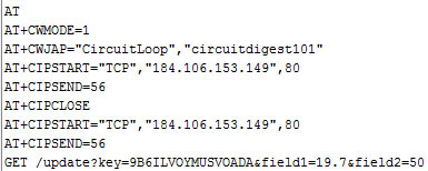 Arduino Output for IoT Wireless Weather Station
