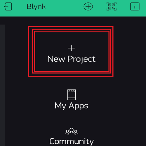 Blynk App