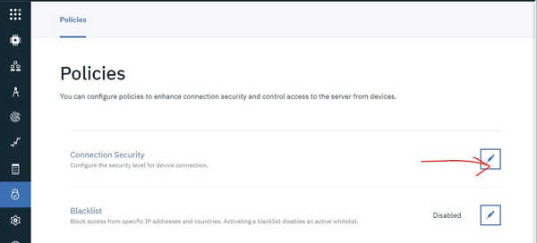 Checking Policies in Connection Security