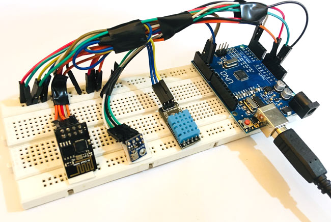 IoT Wireless Weather Station using Arduino