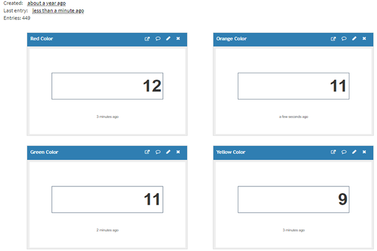 Colour Sorting Machine Working