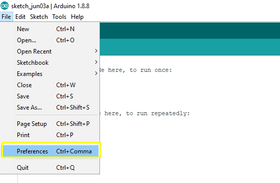 Configuring Arduino IDE to Program NodeMCU ESP8266