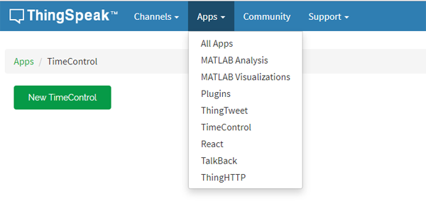 App setup for IoT Inventory Management System