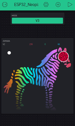Creating GUI in Blynk