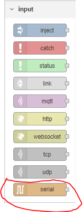 Creating Flow in Node-RED