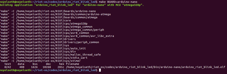 Debugging RIOT Communication Process