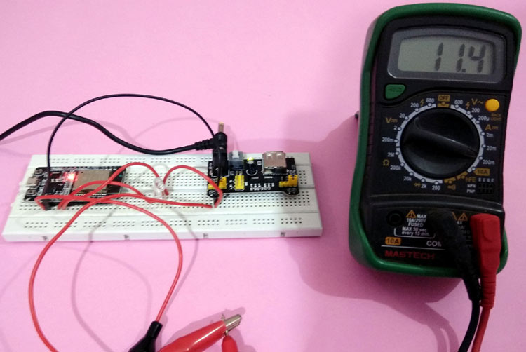 ESP32 Deep Sleep Mode Testing