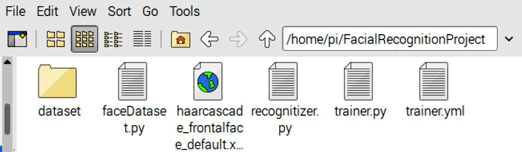 Face Recognition System Directories