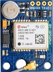 GPS Module Pinout