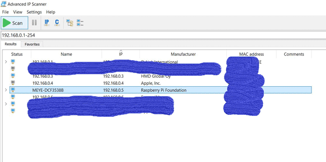 Getting the IP Address of Raspberry Pi