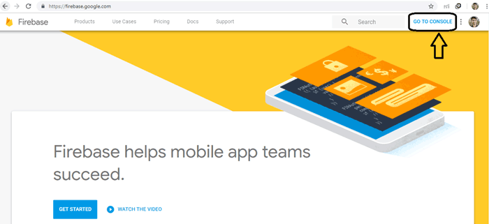 Google Firebase for IoT Based LED Control using ESP32 NodMCU