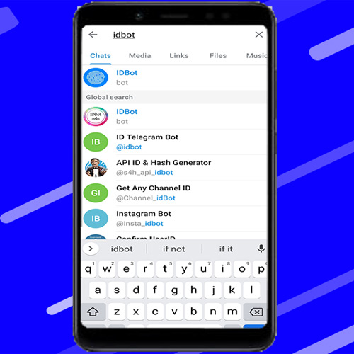 IDBot in Telegram