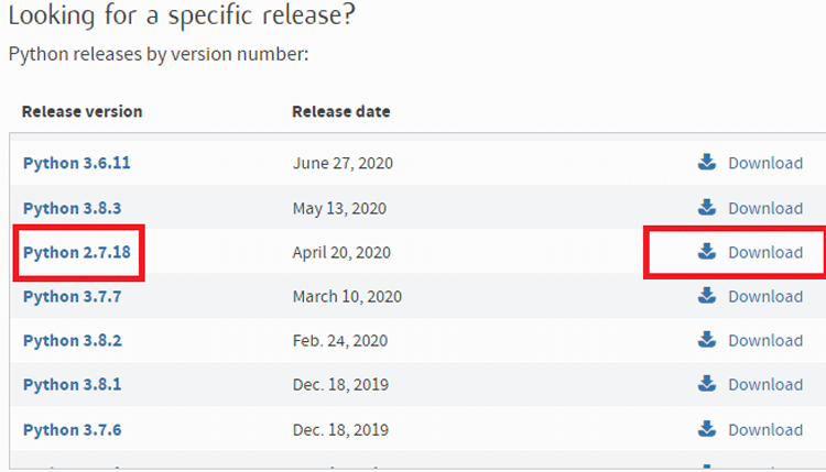 Install Python in PC