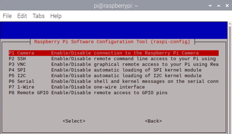 Interfacing Pi Camera or USB webcam with Raspberry Pi 4