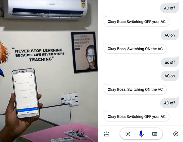 IoT Based Universal AC Remote