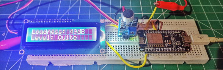 IoT Decibel Meter