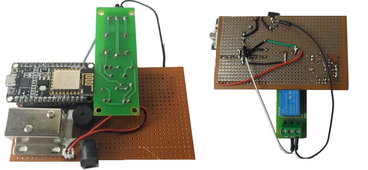 Smart Door Lock System using NodeMCU