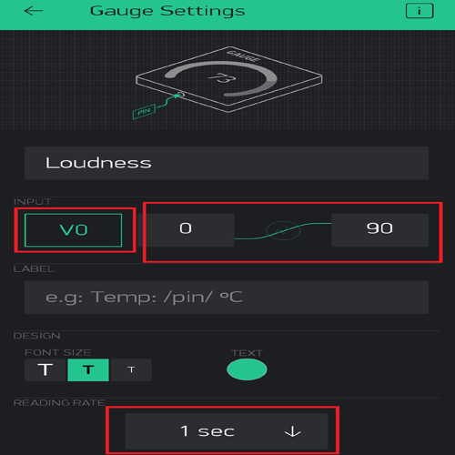 IoT Sound Meter using Blynk