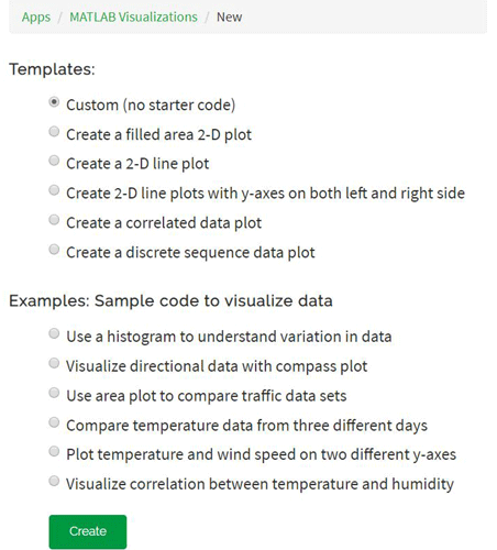 MATLAB Visualization Configuration