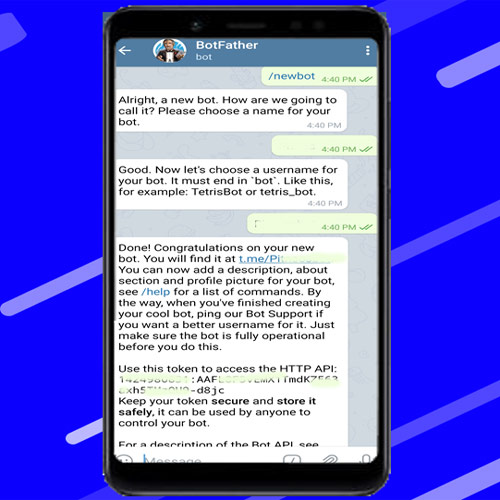 Making a Telegram Bot