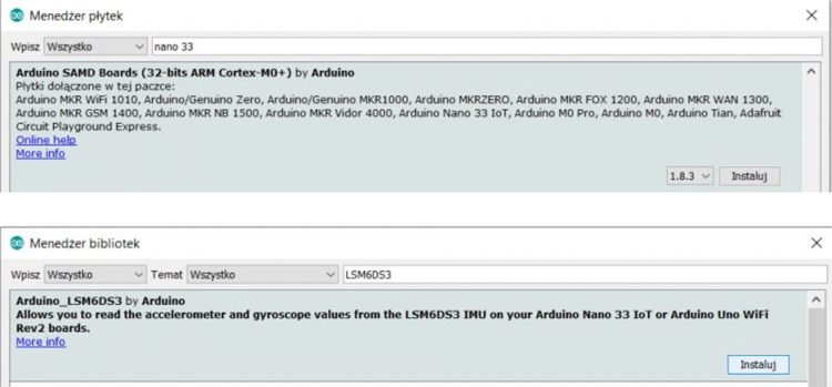 Arduino Libraries