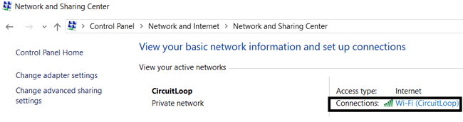 Open Network and Sharing in Laptop