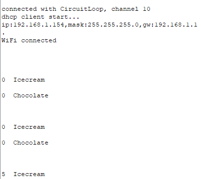 Programming the Node MCU for IoT Inventory Management System