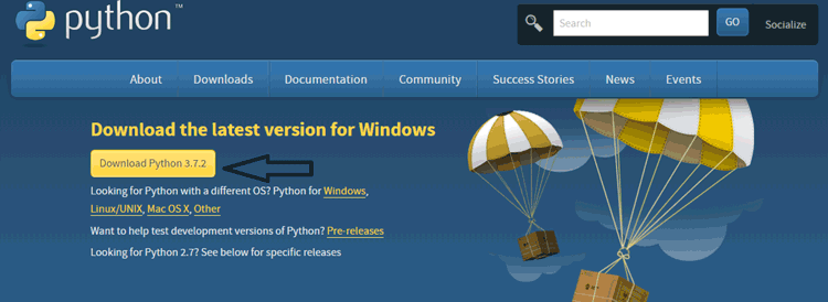  Python for Window