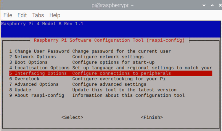 Interfacing Pi Camera with Raspberry Pi 4