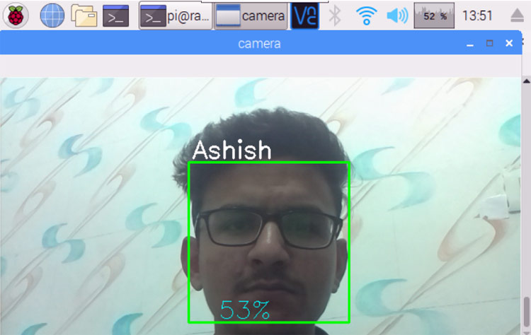 Raspberry Pi Face Recognition 
