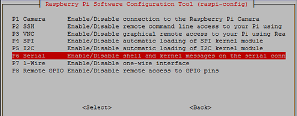 Raspberry Pi Software Configuration Tool