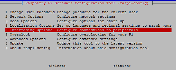 Raspberry Pi Software Configuration Tool