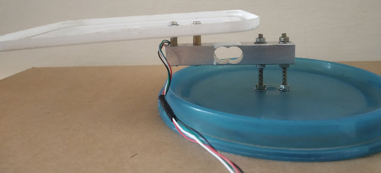 Setting up Load Cell for Smart Weighing Machine 
