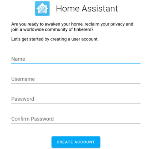Setting up Home Assistant on the Raspberry Pi
