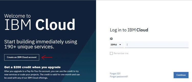 Setup Account for IBM Watson IoT Platform