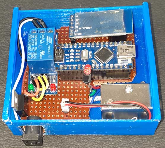 Fingerprint Door Lock Setup