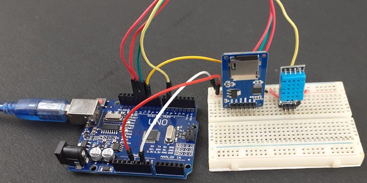 Arduino SD Card Data Logger