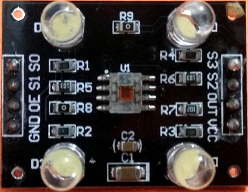 TCS230 Colour Sensor